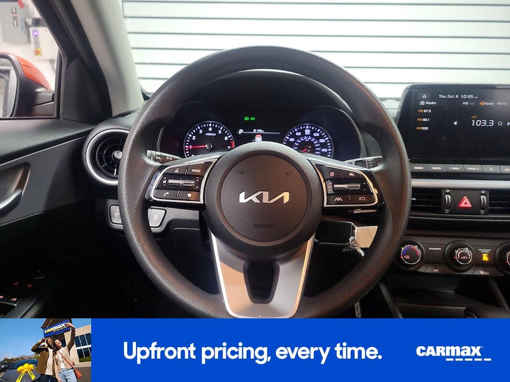 used 2024 Kia Forte car, priced at $19,998