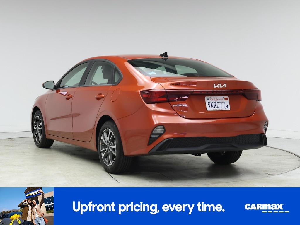 used 2024 Kia Forte car, priced at $19,998