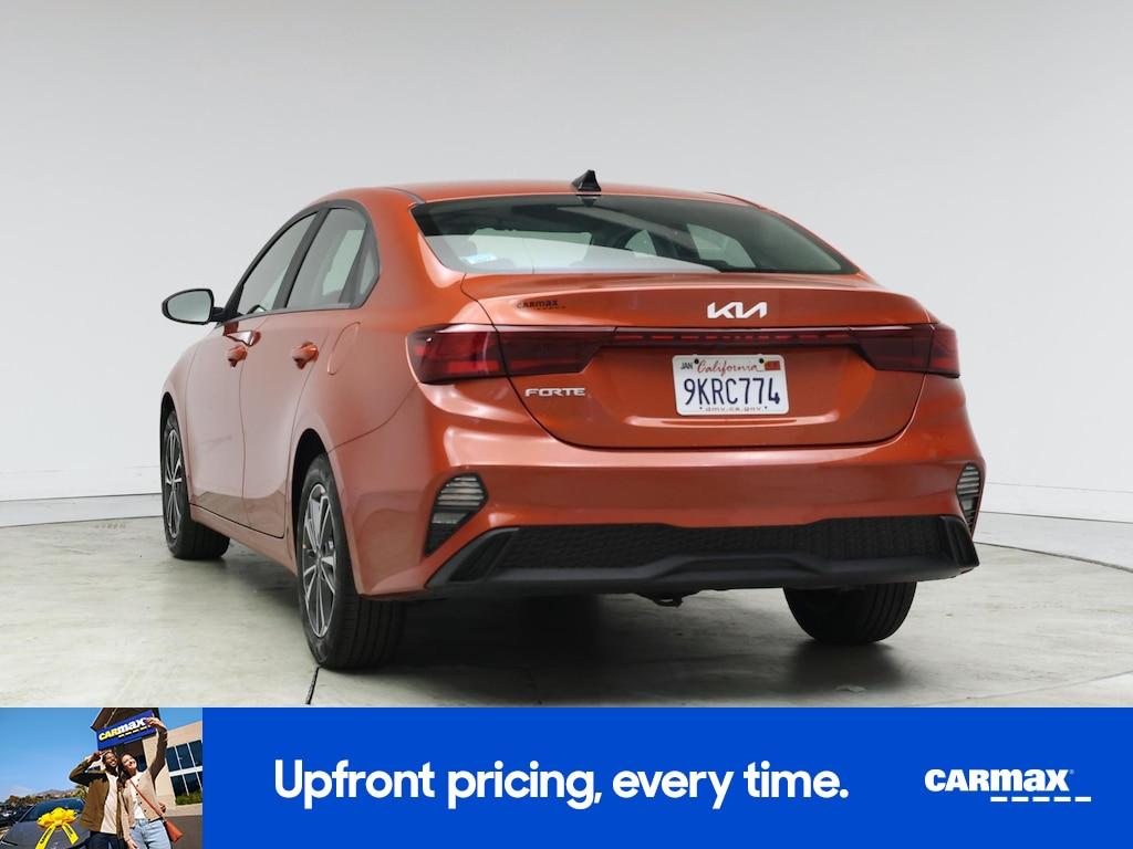 used 2024 Kia Forte car, priced at $19,998