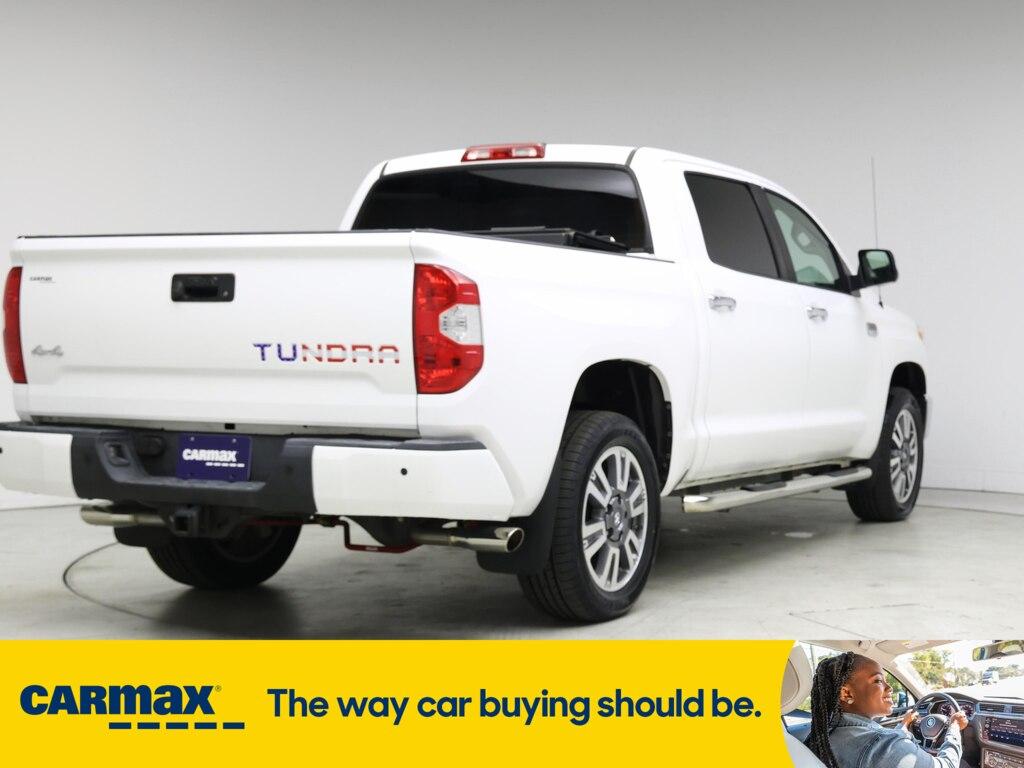 used 2019 Toyota Tundra car, priced at $51,998