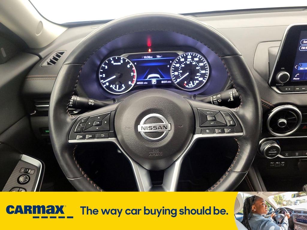 used 2021 Nissan Sentra car, priced at $19,998