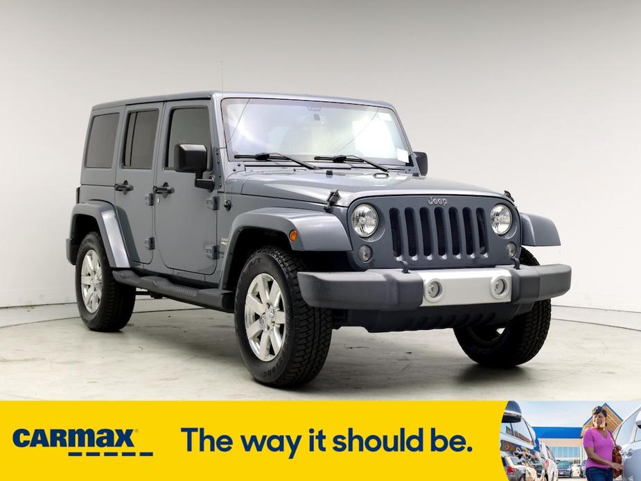 used 2015 Jeep Wrangler car, priced at $25,998