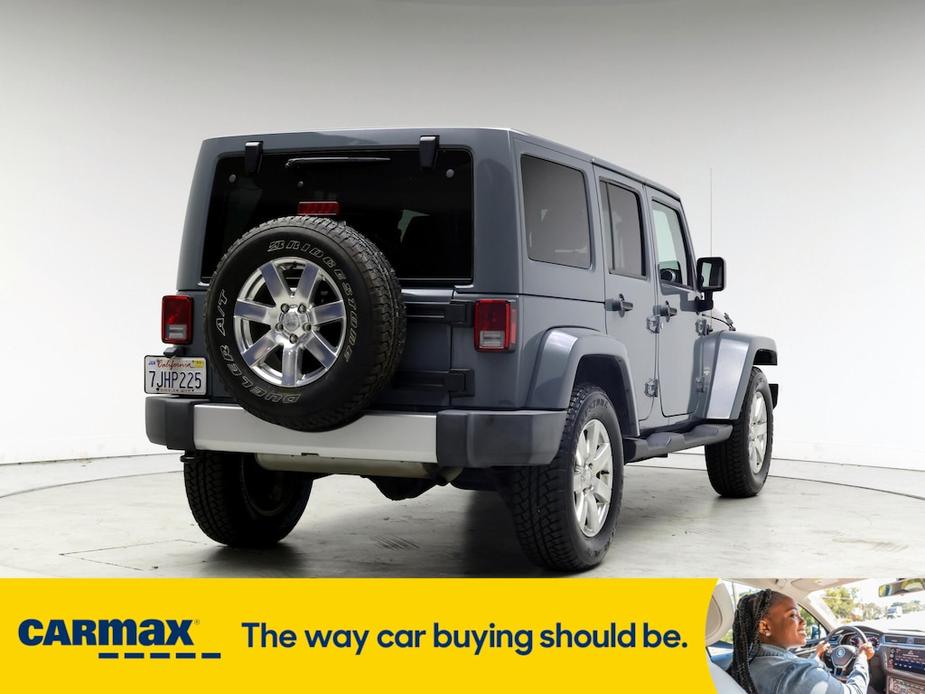 used 2015 Jeep Wrangler car, priced at $25,998