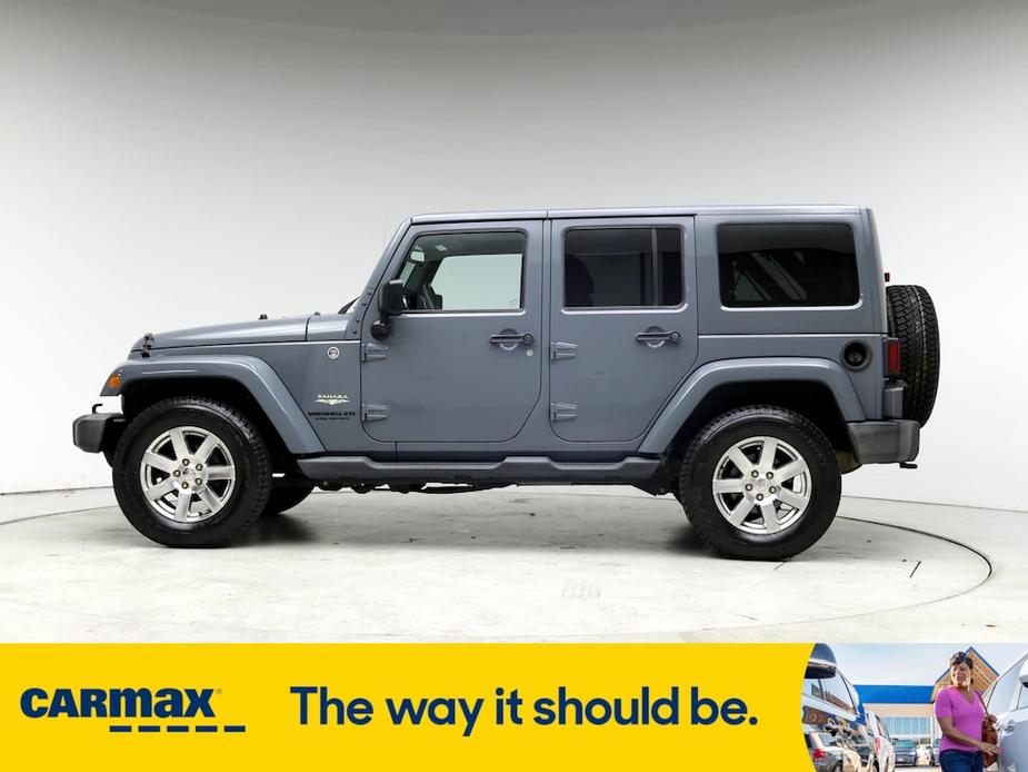 used 2015 Jeep Wrangler car, priced at $25,998