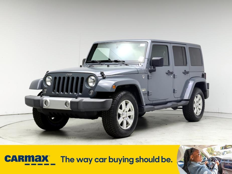 used 2015 Jeep Wrangler car, priced at $25,998