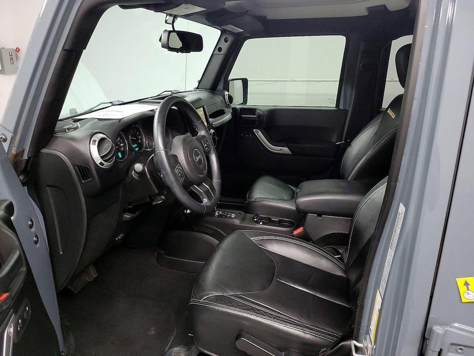 used 2015 Jeep Wrangler car, priced at $25,998