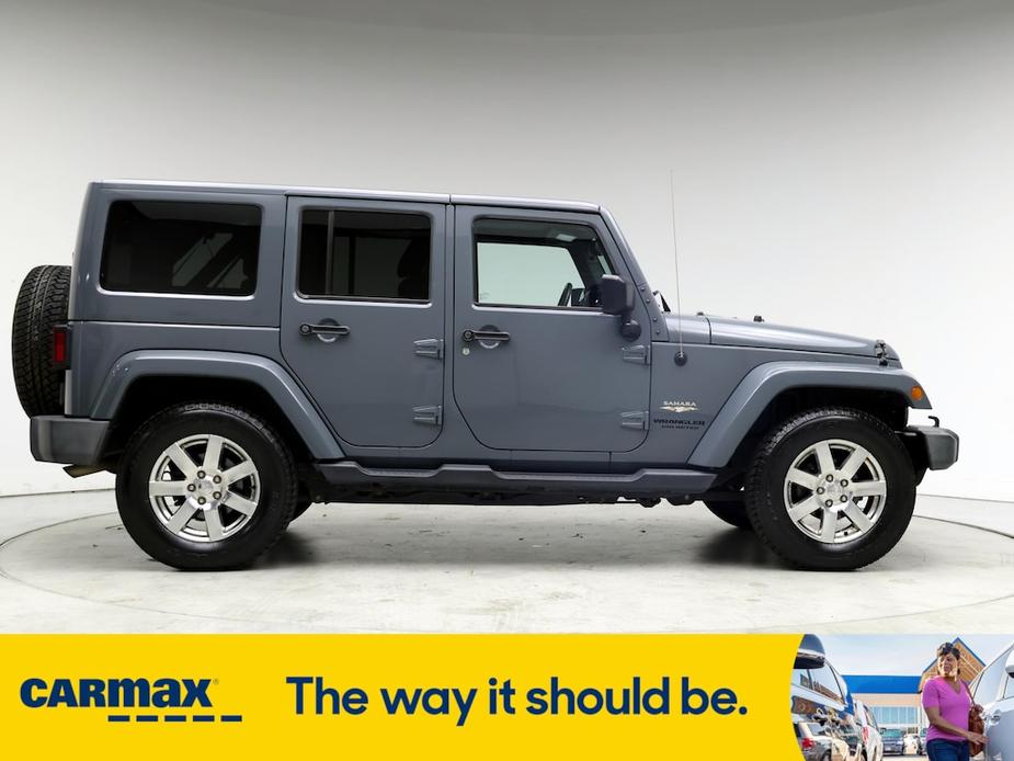 used 2015 Jeep Wrangler car, priced at $25,998