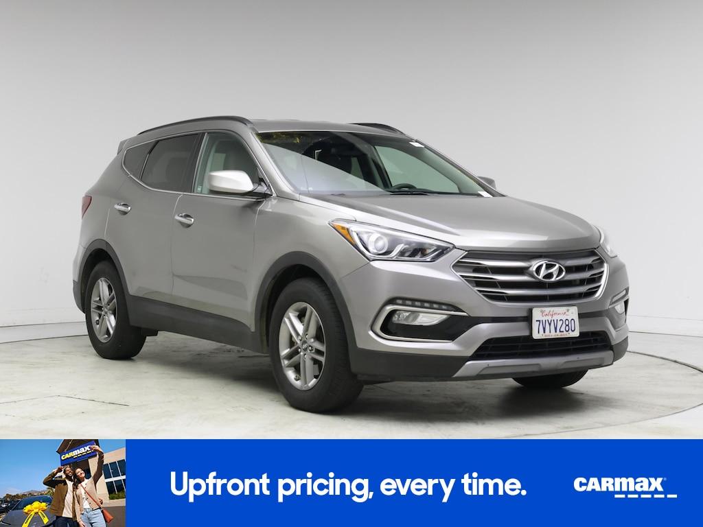 used 2017 Hyundai Santa Fe Sport car, priced at $14,998