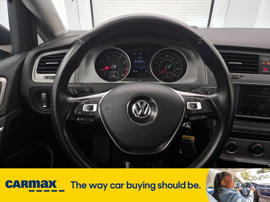 used 2017 Volkswagen Golf car, priced at $12,998