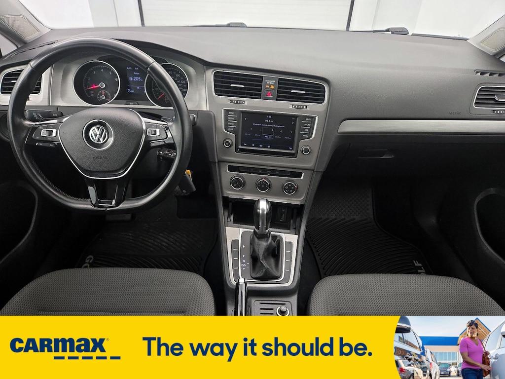 used 2017 Volkswagen Golf car, priced at $12,998