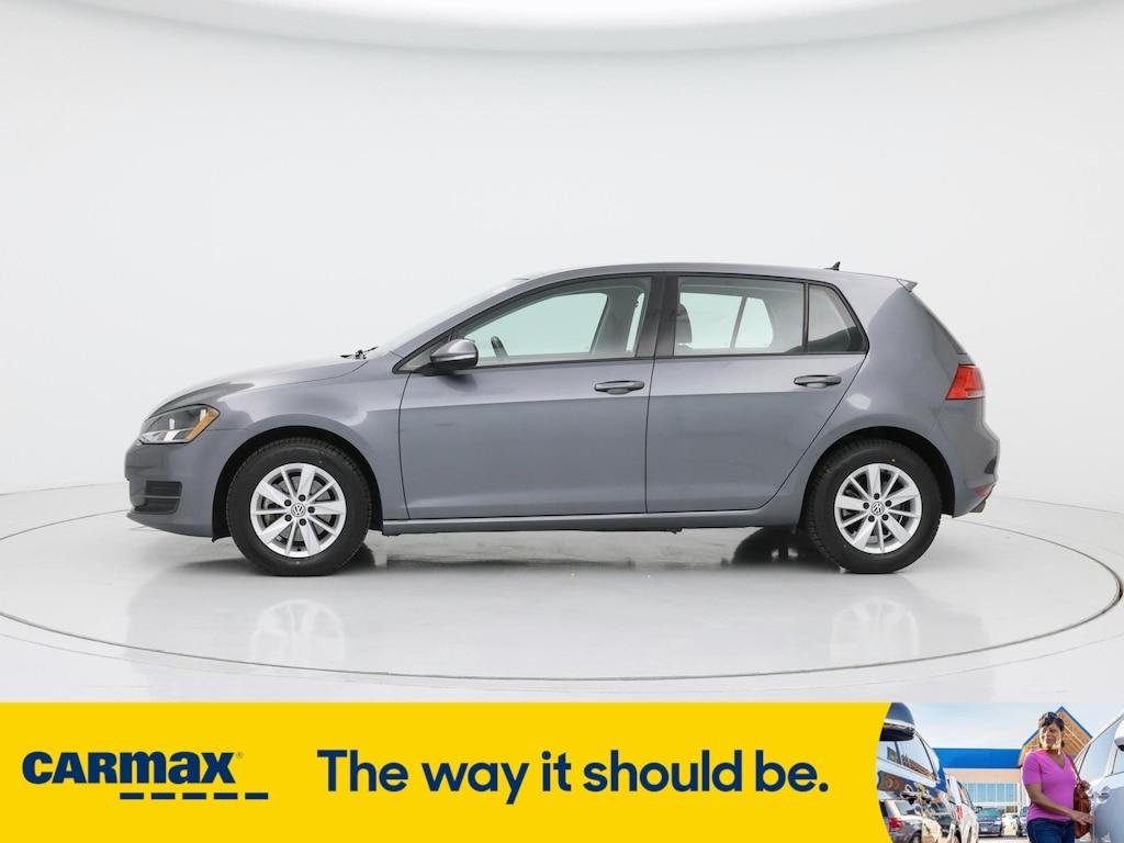 used 2017 Volkswagen Golf car, priced at $12,998