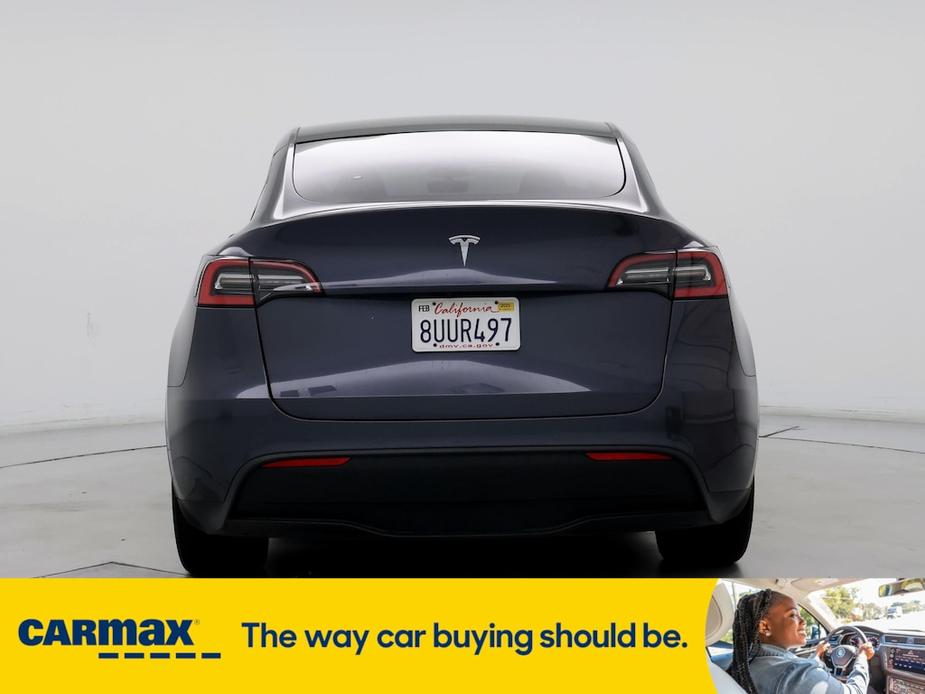 used 2021 Tesla Model Y car, priced at $33,998