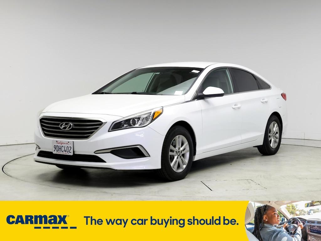 used 2017 Hyundai Sonata car, priced at $12,599