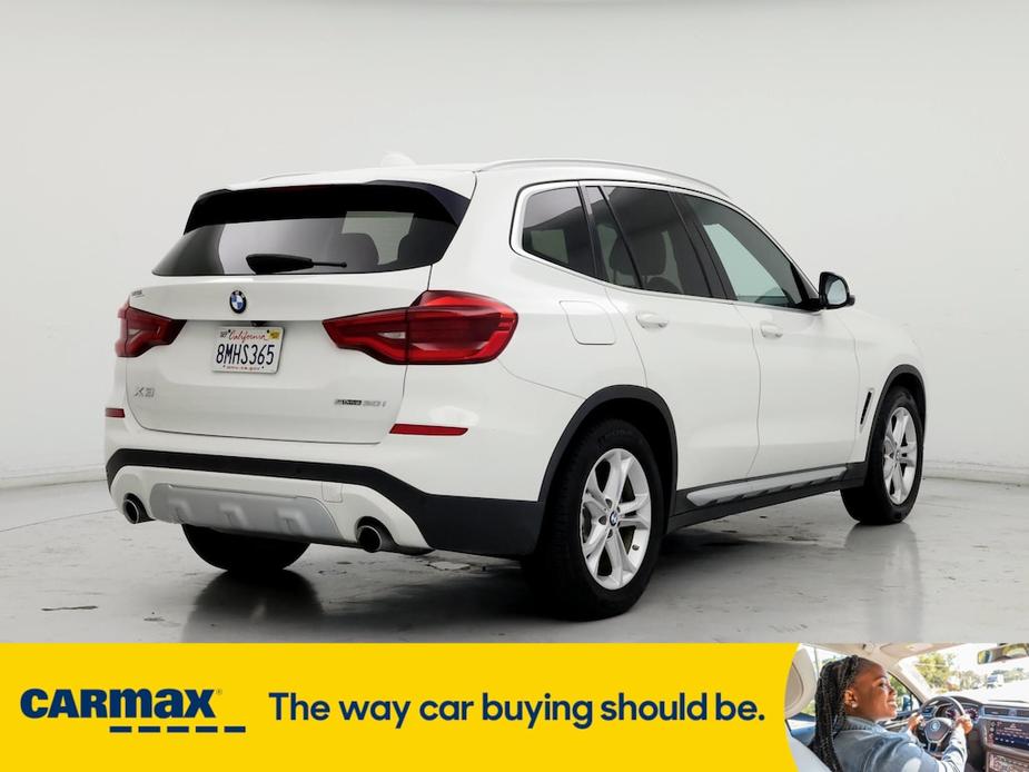 used 2020 BMW X3 car, priced at $24,998