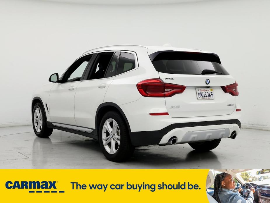 used 2020 BMW X3 car, priced at $24,998