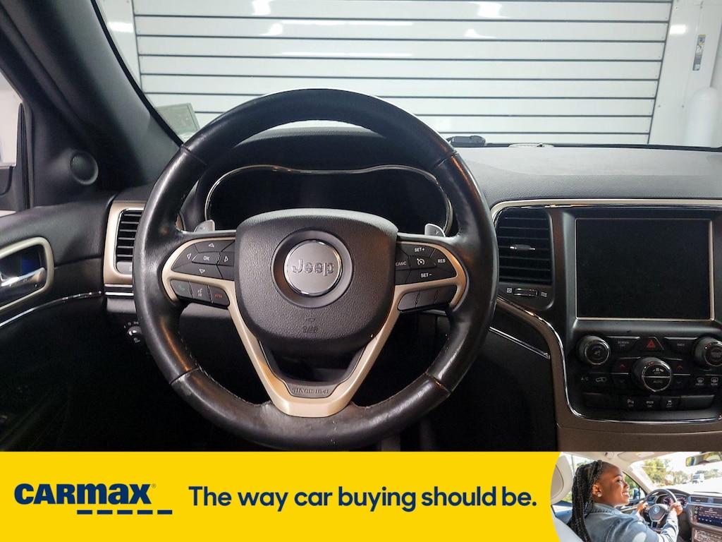 used 2015 Jeep Grand Cherokee car, priced at $16,998