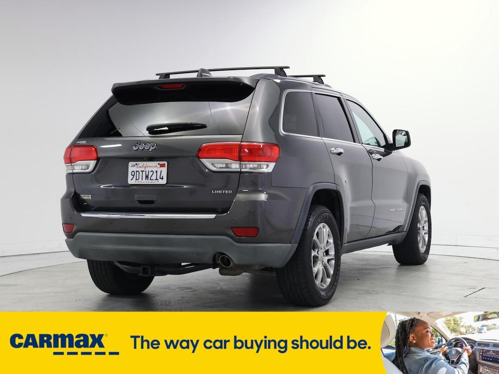 used 2015 Jeep Grand Cherokee car, priced at $16,998
