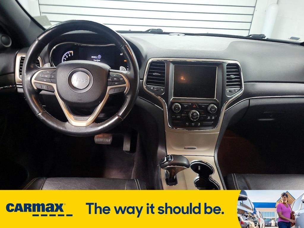 used 2015 Jeep Grand Cherokee car, priced at $16,998