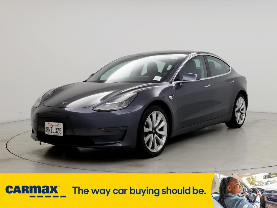 used 2019 Tesla Model 3 car, priced at $23,998