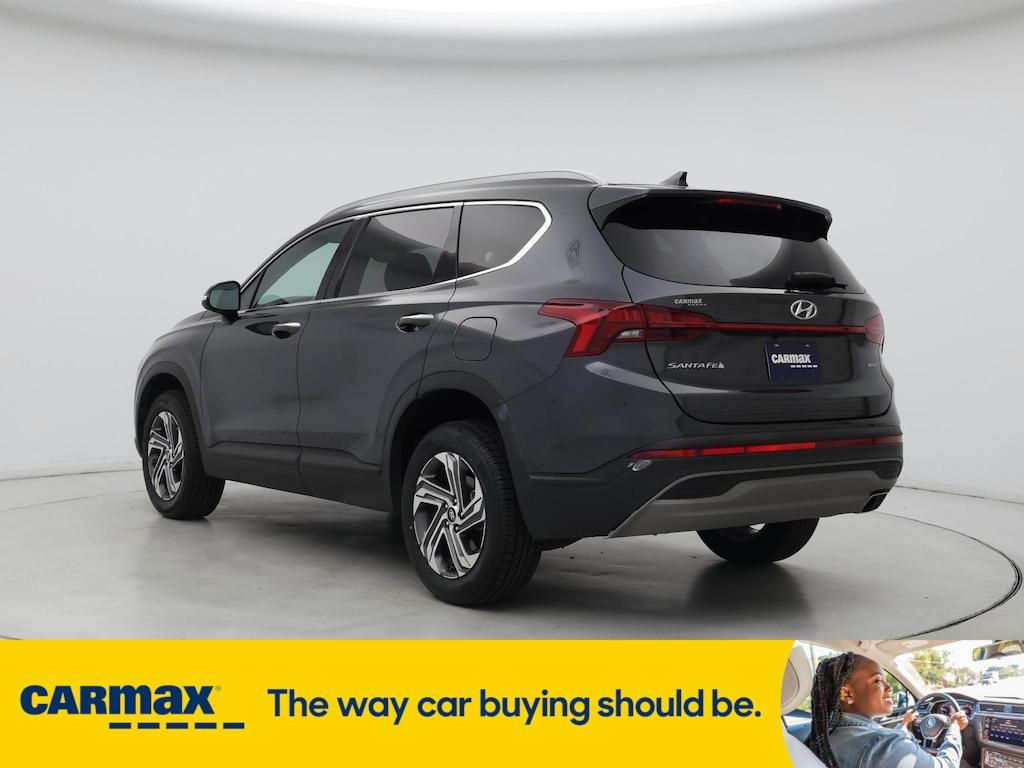 used 2023 Hyundai Santa Fe car, priced at $24,998