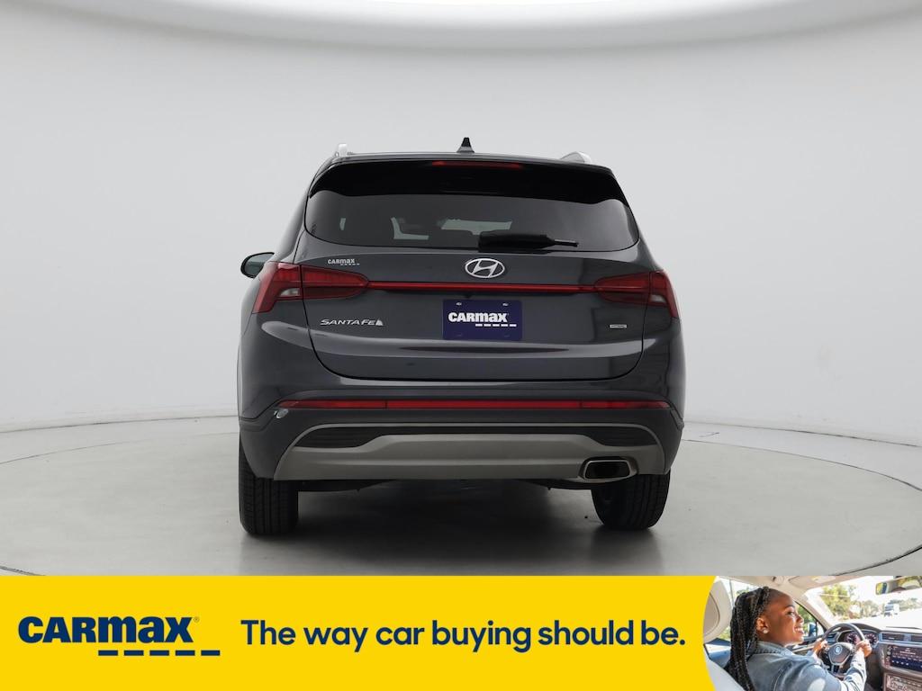 used 2023 Hyundai Santa Fe car, priced at $24,998