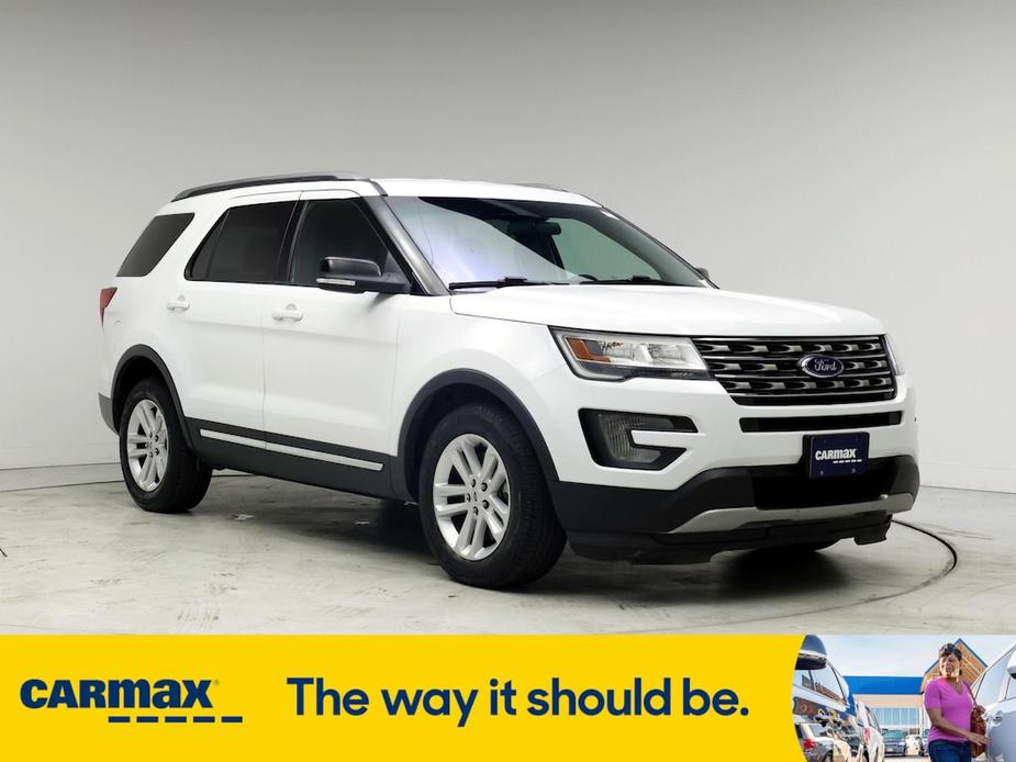 used 2017 Ford Explorer car, priced at $20,998