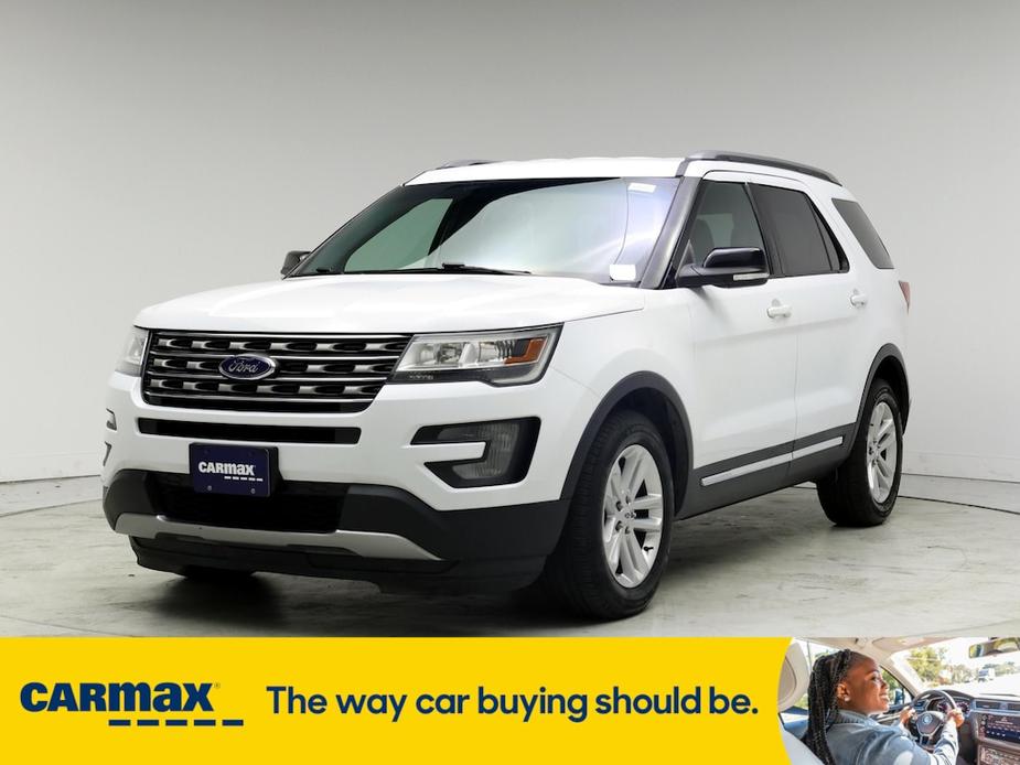 used 2017 Ford Explorer car, priced at $20,998