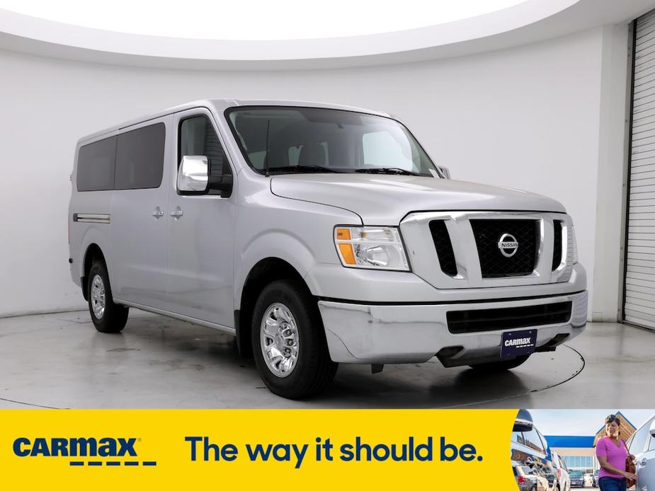 used 2018 Nissan NV Passenger NV3500 HD car, priced at $34,998