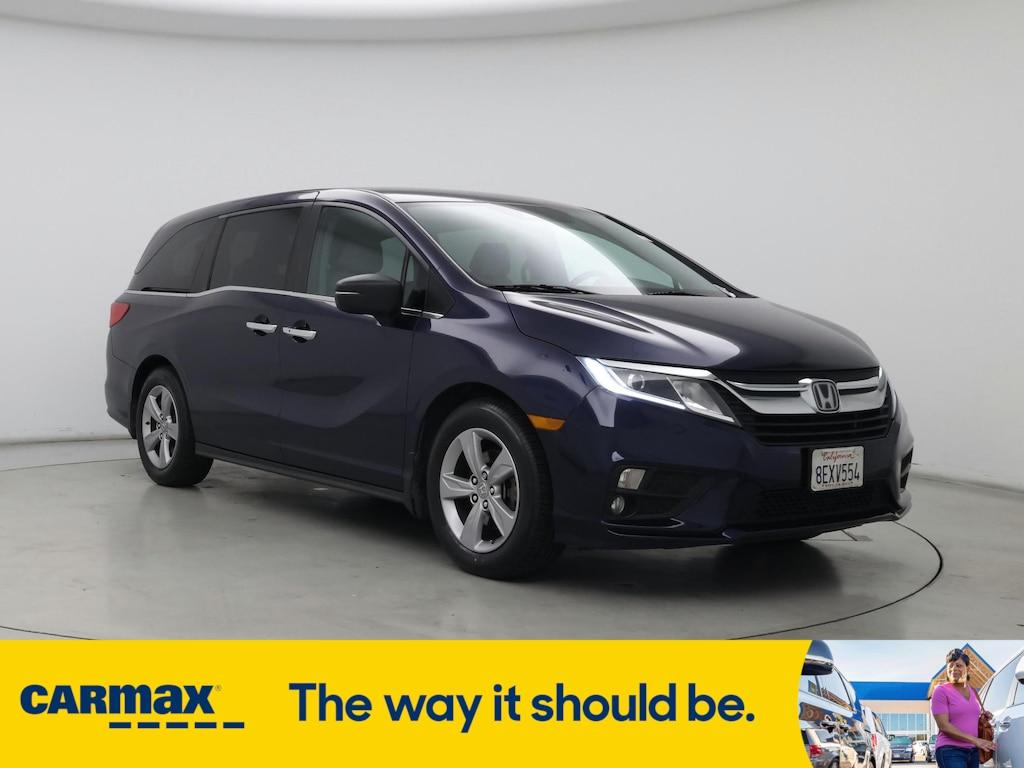 used 2018 Honda Odyssey car, priced at $19,998