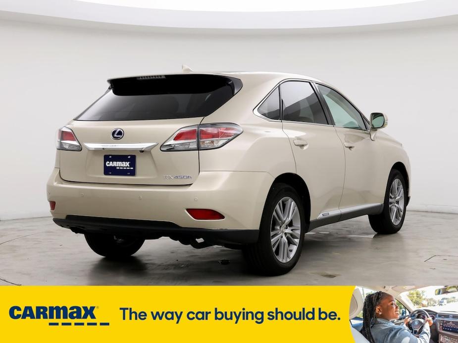 used 2015 Lexus RX 450h car, priced at $24,998