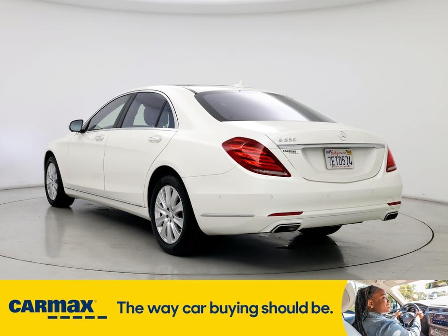 used 2014 Mercedes-Benz S-Class car, priced at $27,998