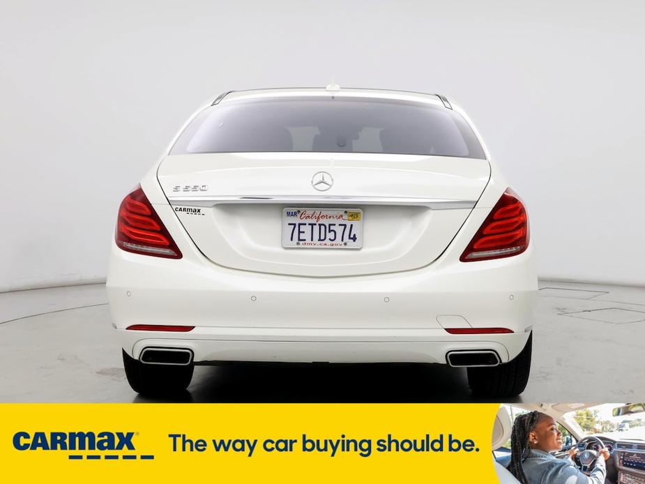 used 2014 Mercedes-Benz S-Class car, priced at $27,998