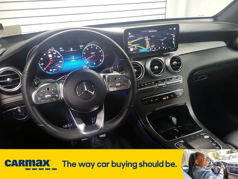 used 2022 Mercedes-Benz GLC 300 car, priced at $40,998