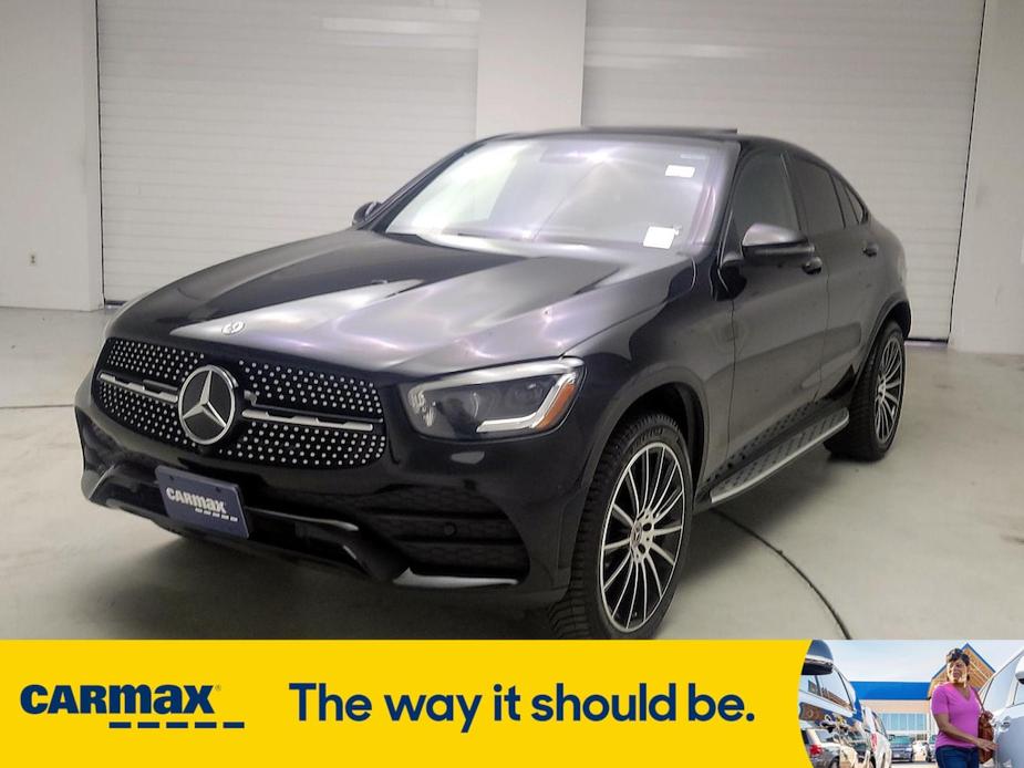 used 2022 Mercedes-Benz GLC 300 car, priced at $40,998