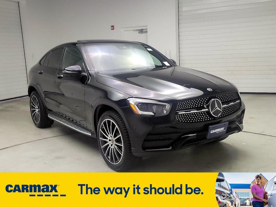 used 2022 Mercedes-Benz GLC 300 car, priced at $40,998