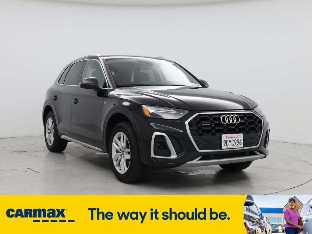 used 2023 Audi Q5 car, priced at $28,998