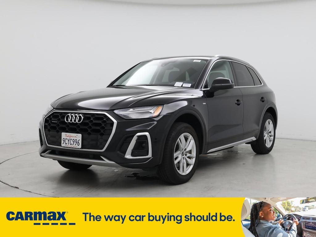 used 2023 Audi Q5 car, priced at $28,998