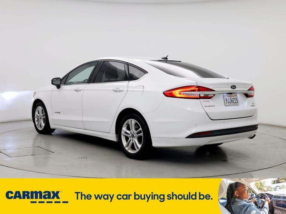 used 2018 Ford Fusion Hybrid car, priced at $16,998