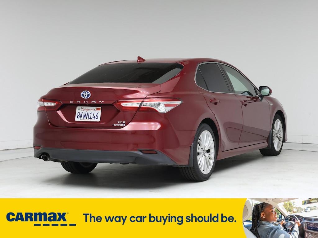 used 2019 Toyota Camry Hybrid car, priced at $24,998