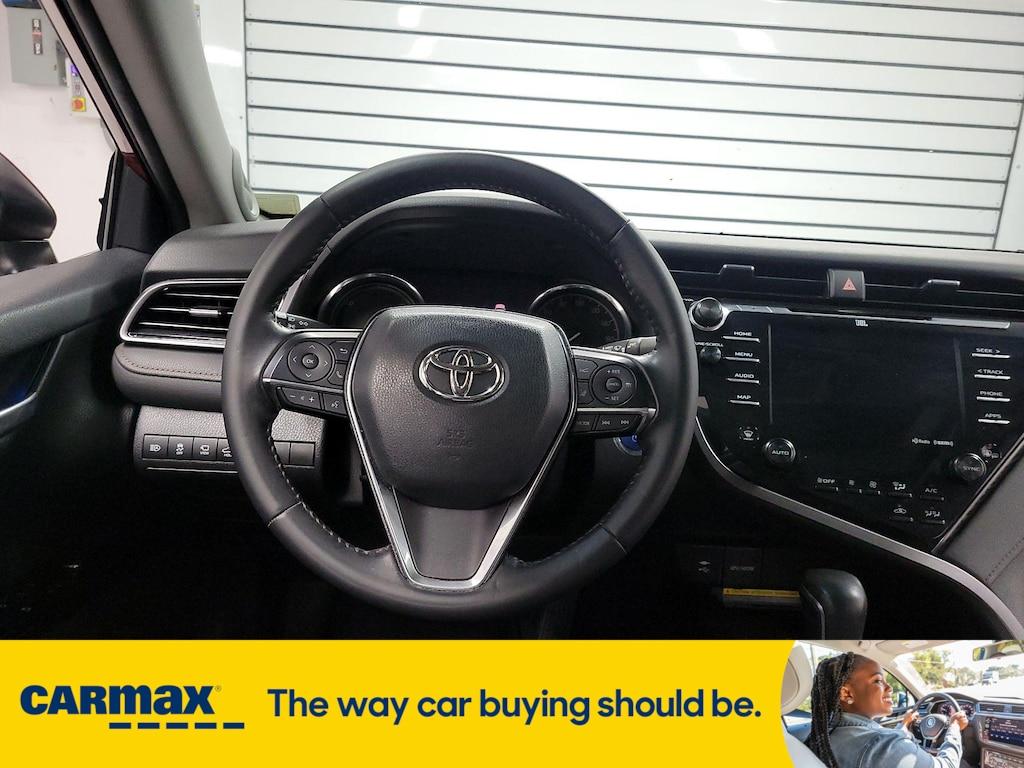 used 2019 Toyota Camry Hybrid car, priced at $24,998