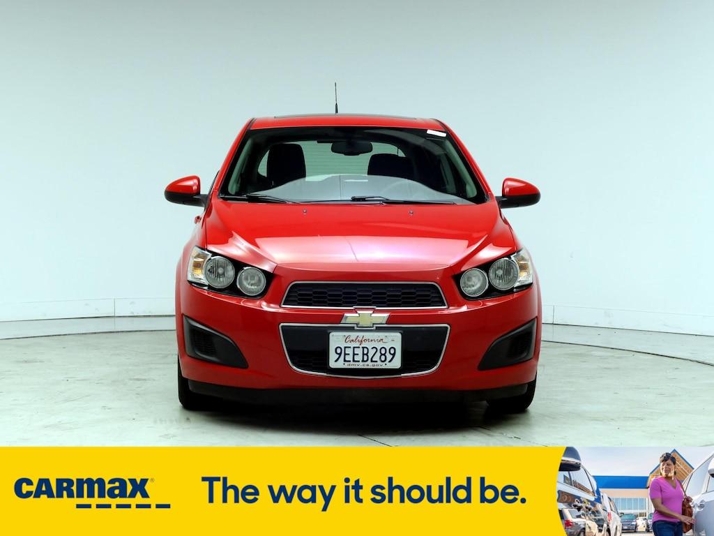 used 2014 Chevrolet Sonic car, priced at $10,599