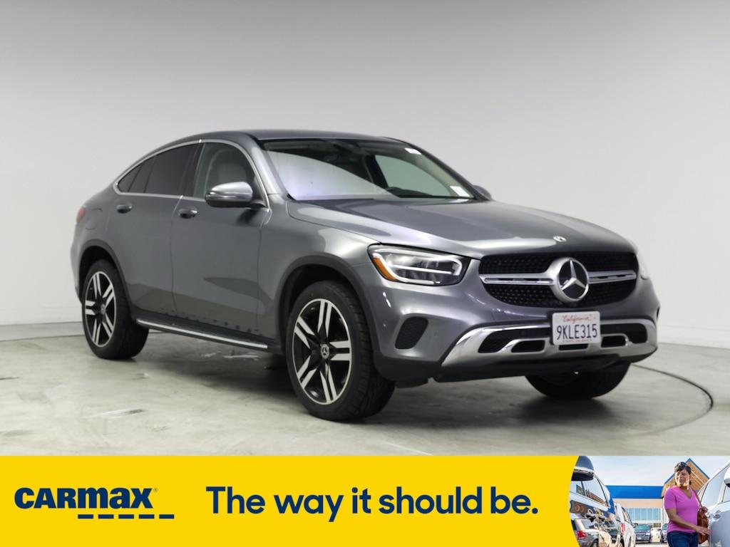 used 2021 Mercedes-Benz GLC 300 car, priced at $35,998