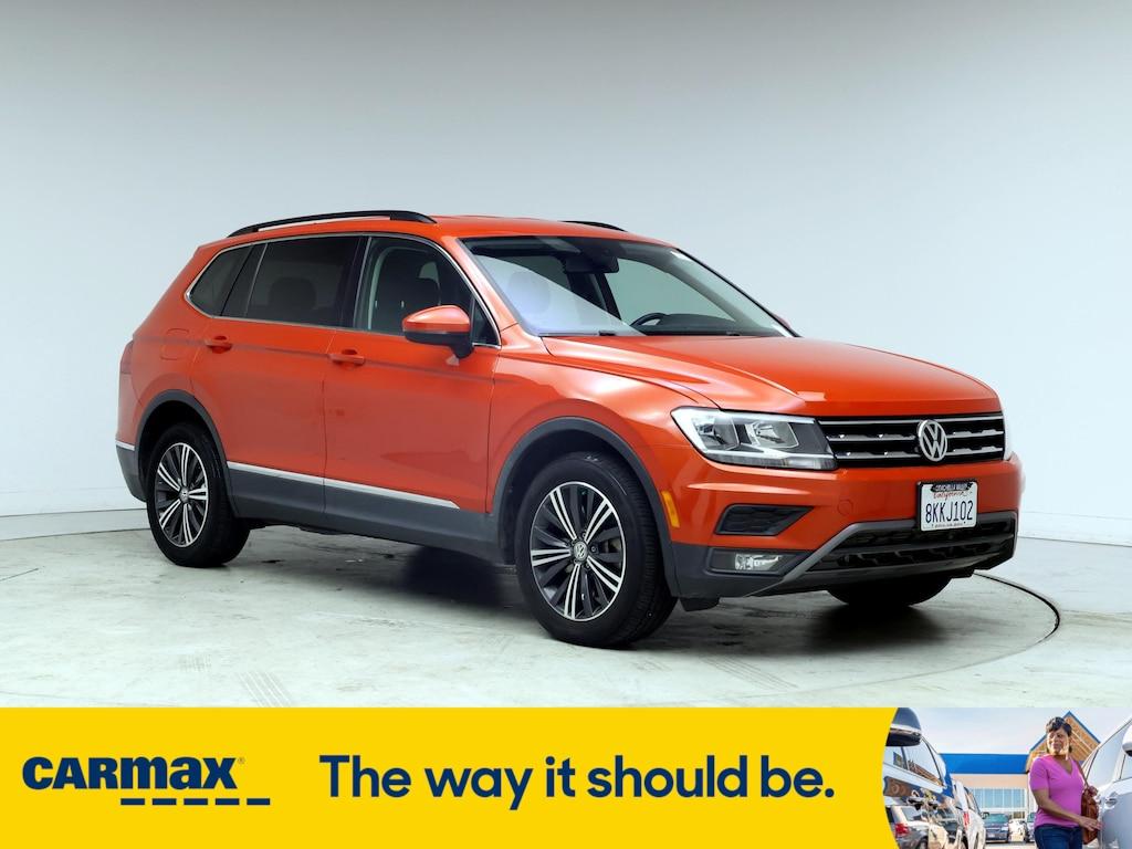 used 2018 Volkswagen Tiguan car, priced at $15,998