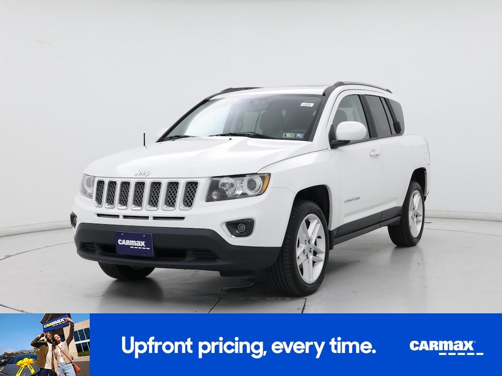 used 2014 Jeep Compass car, priced at $14,599