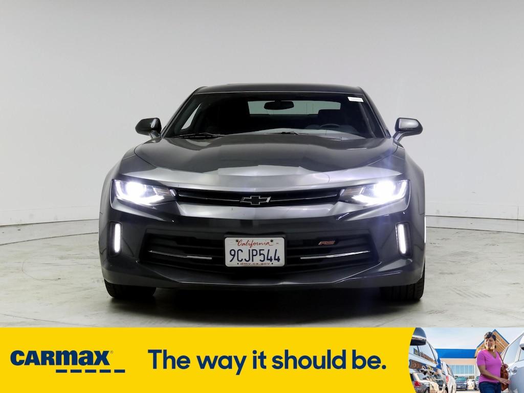 used 2017 Chevrolet Camaro car, priced at $21,998