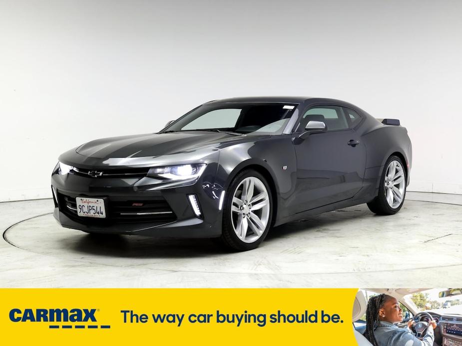 used 2017 Chevrolet Camaro car, priced at $21,998