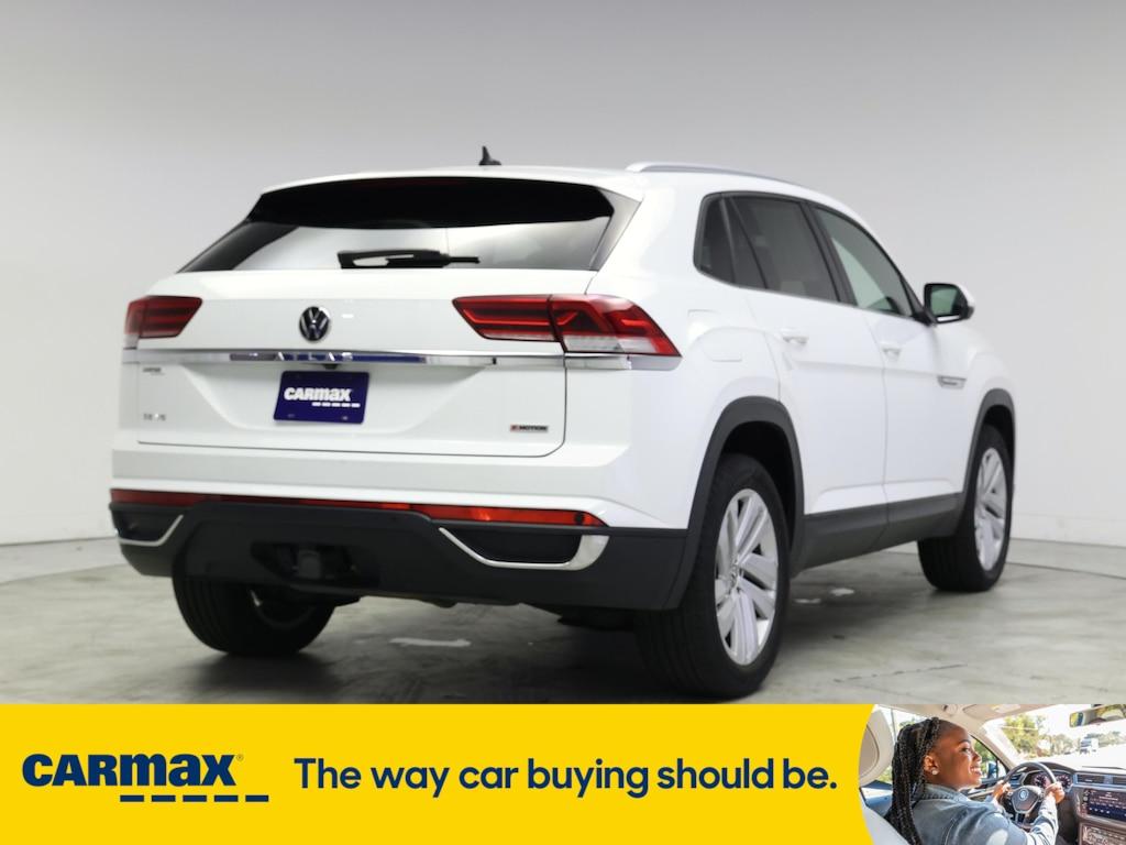 used 2022 Volkswagen Atlas Cross Sport car, priced at $26,998