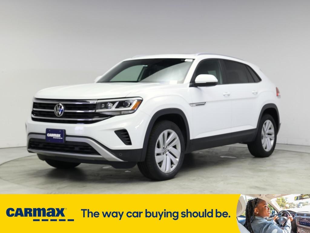 used 2022 Volkswagen Atlas Cross Sport car, priced at $26,998