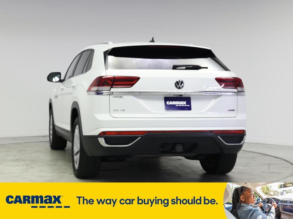 used 2022 Volkswagen Atlas Cross Sport car, priced at $26,998