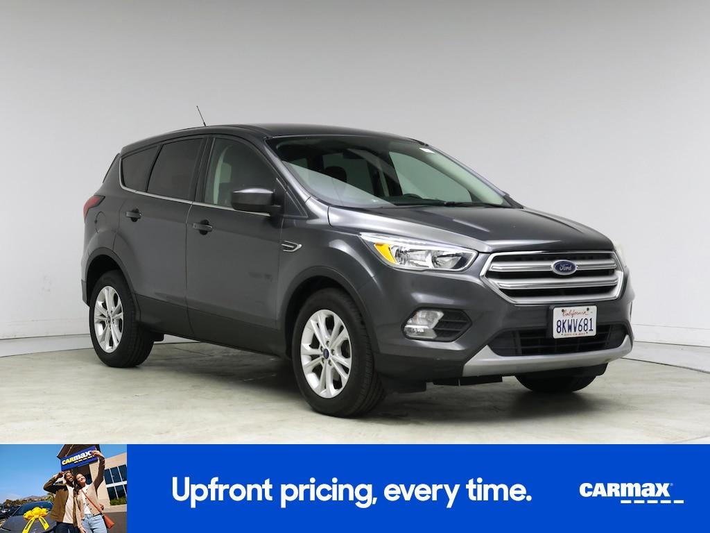 used 2019 Ford Escape car, priced at $15,998